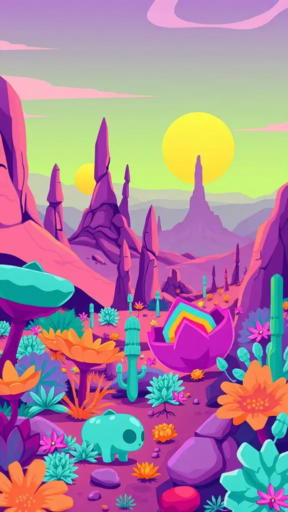 alien planet nasa artwork