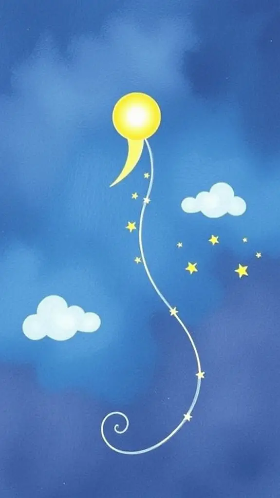 basic illustration of comet