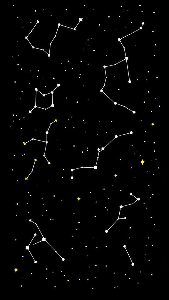celestial designs for illustrations