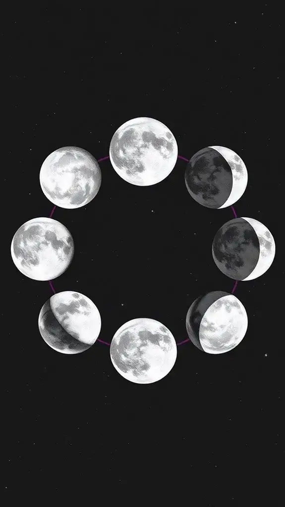 12 Creative Phases of the Moon Drawing Ideas to Inspire You - Sentinel ...