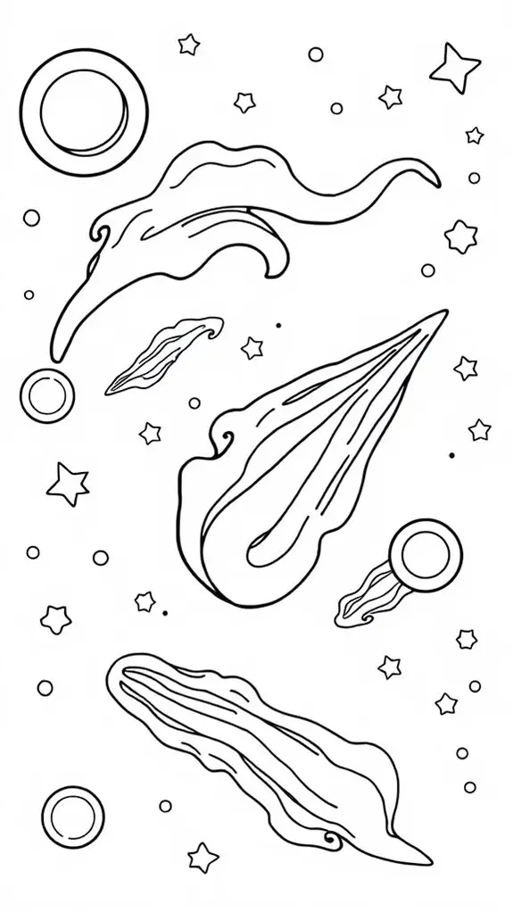 12 Free Galaxy Coloring Pages for Creative Fun - Sentinel Mission