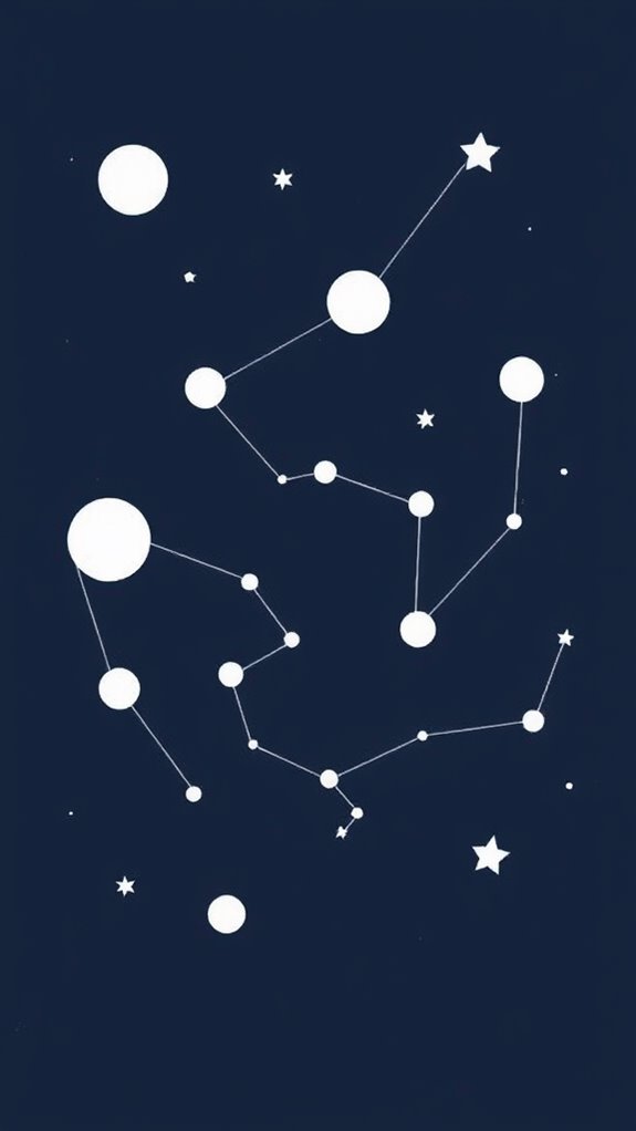 geometric star constellation designs