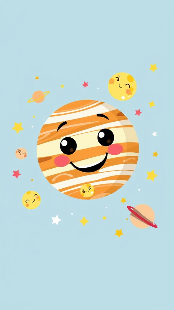 jupiter clipart for children