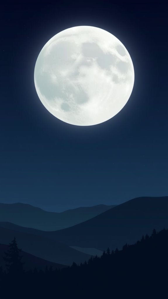 lunar eclipse artistic representation