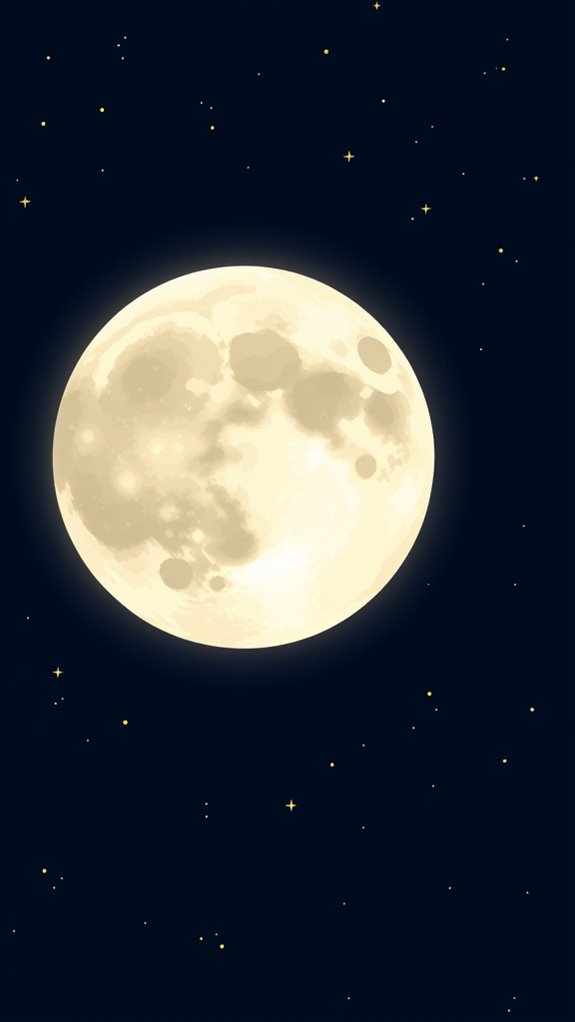 lunar eclipse artistic representation