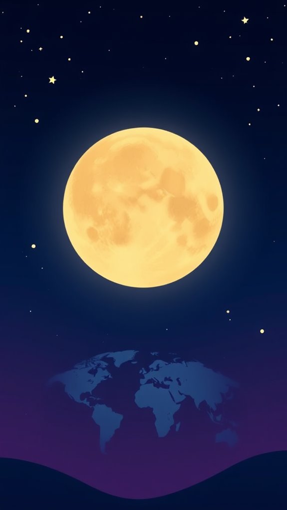 lunar eclipse artwork design