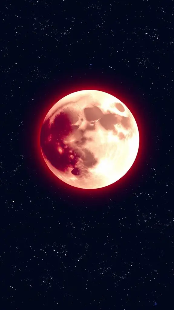 lunar eclipse clipart design