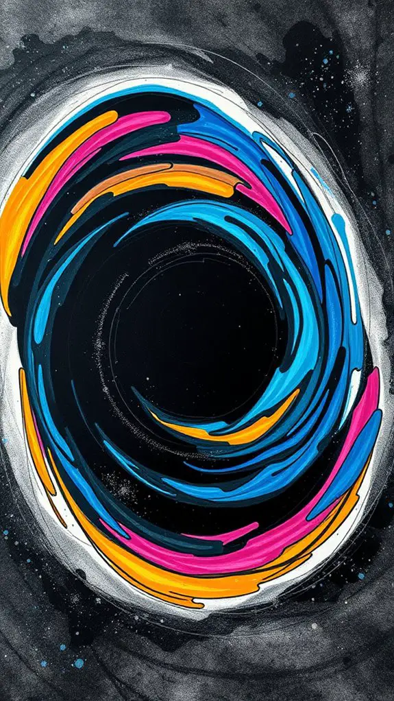mysterious cosmic void illustration