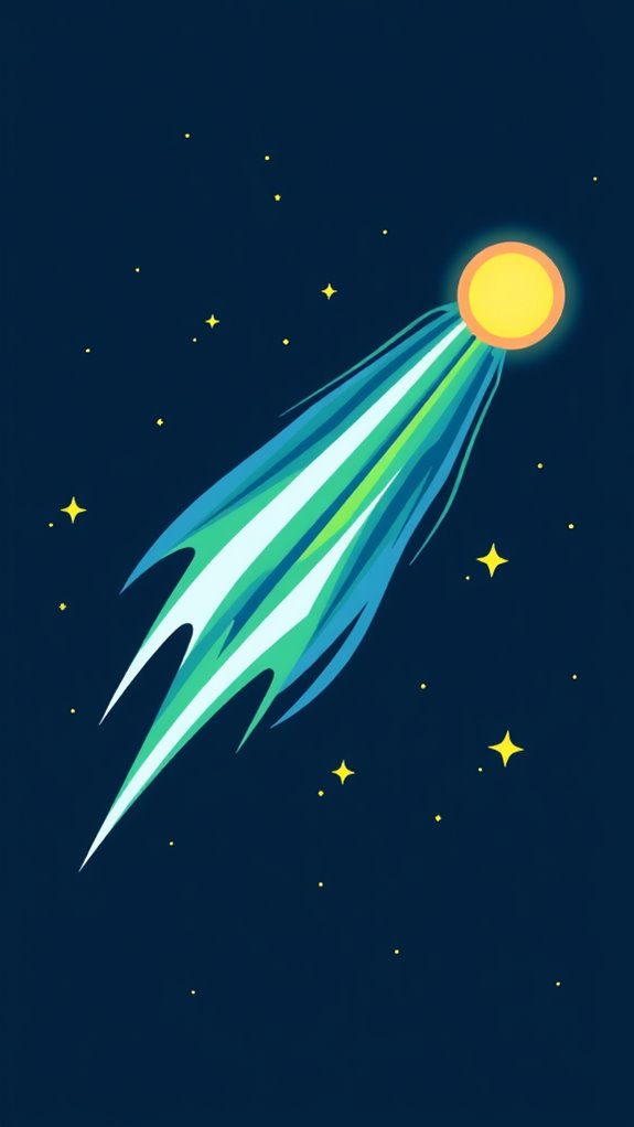 nasa comet clipart images