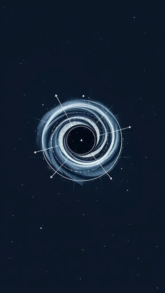 simple cosmic art design