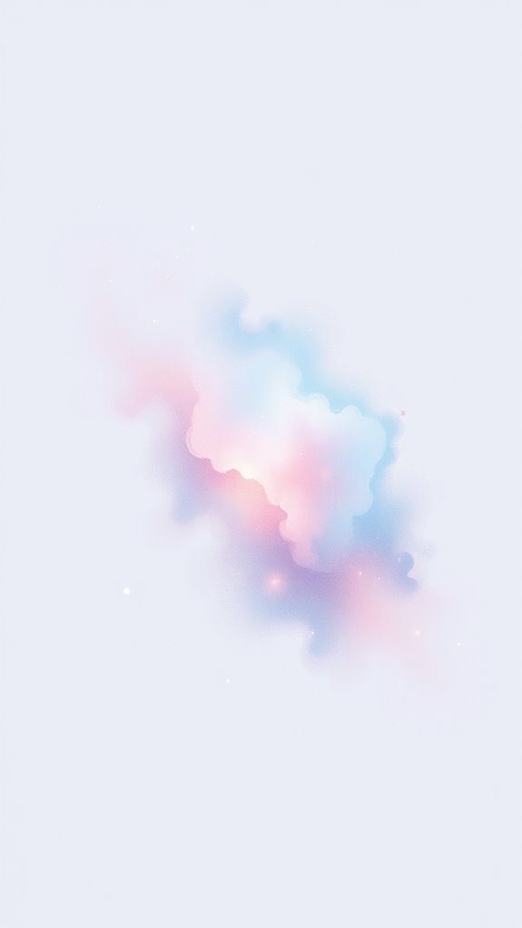 simple cosmic cloud illustration