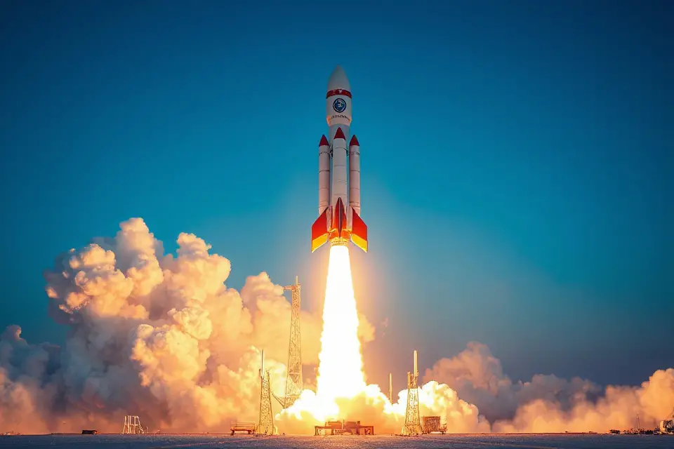 abstract rocket designs collection