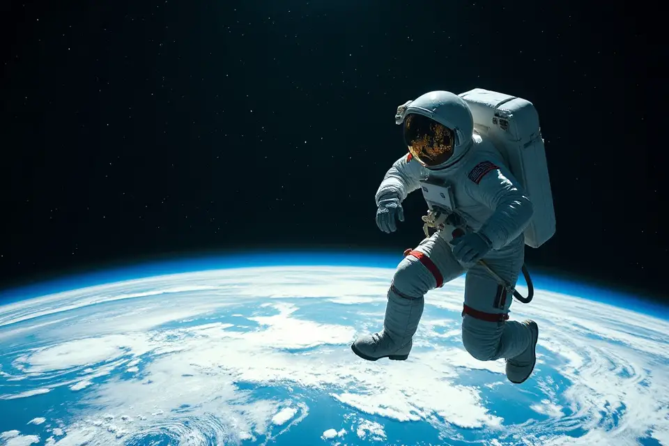 astronaut solitude in space