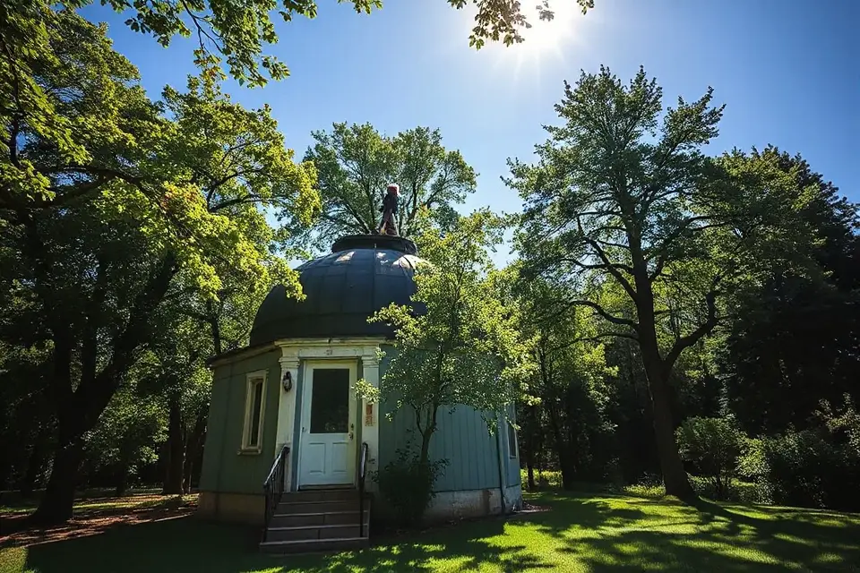 astronomy observatory serene nature