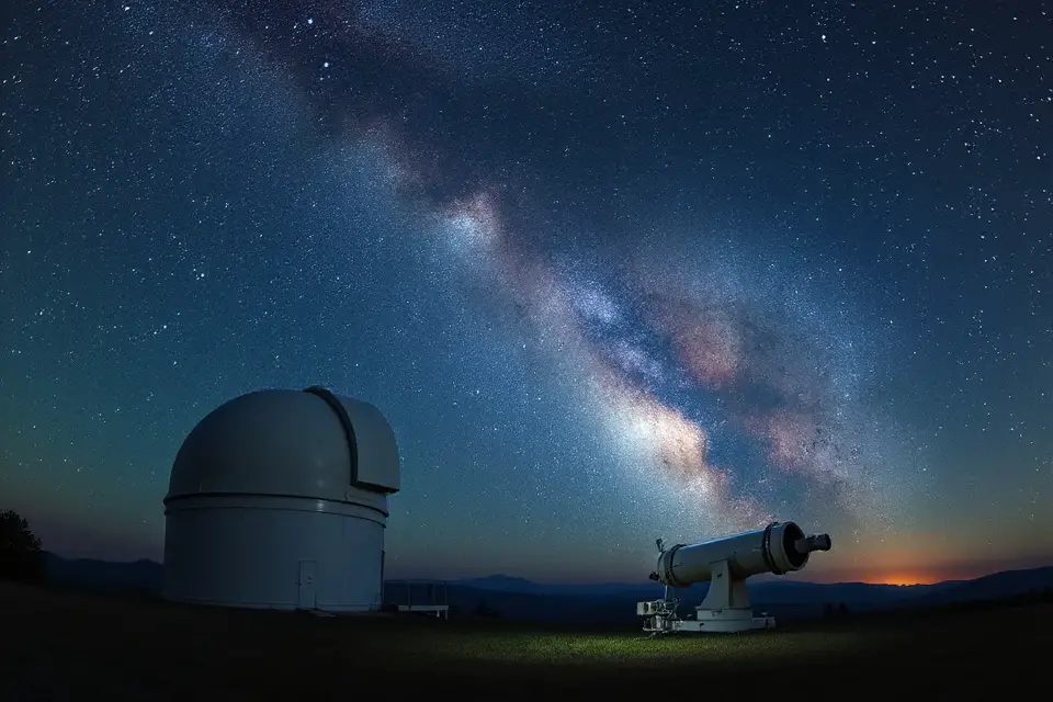 astronomy observatory star equipment