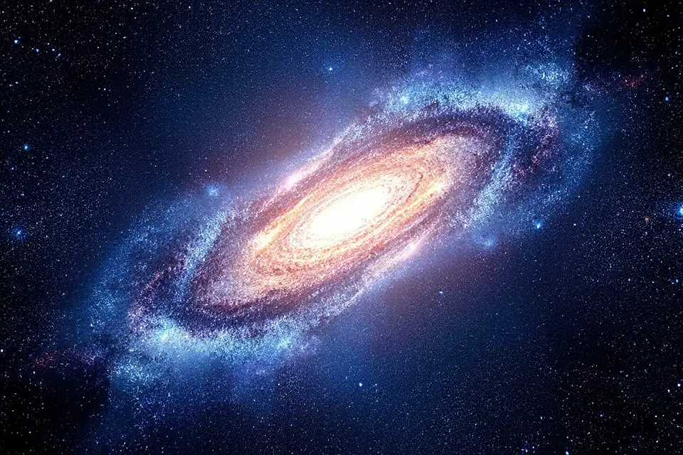 breathtaking galactic center photo