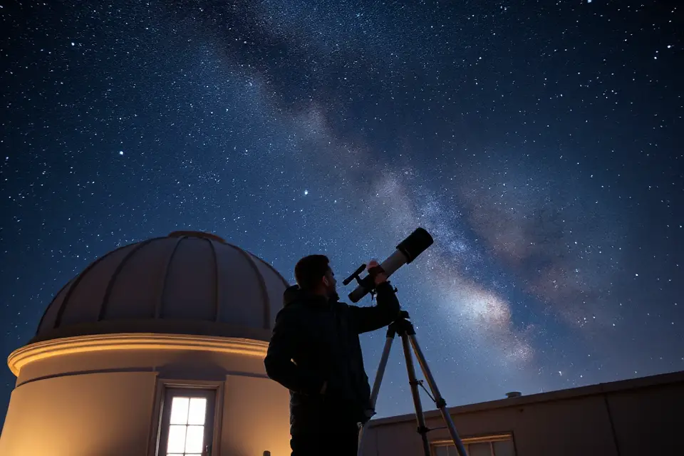 captivating astronomy telescope photo