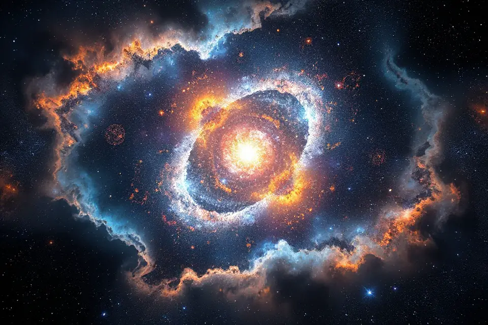 captivating singularity stock photo