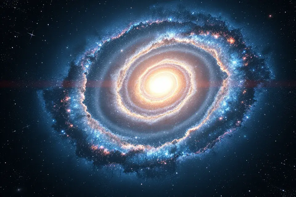 captivating spiral galaxy photo
