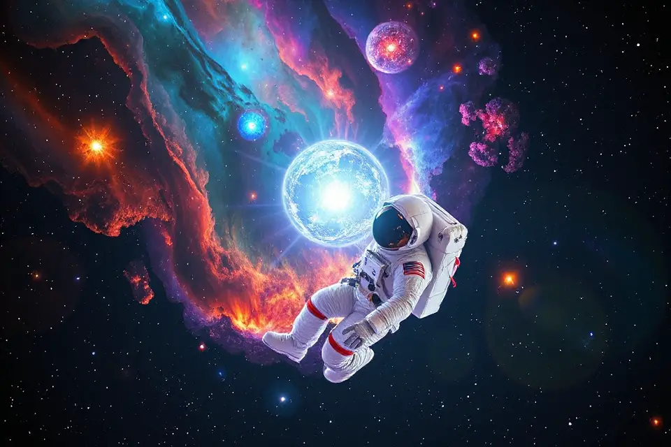 cosmic astronaut art download