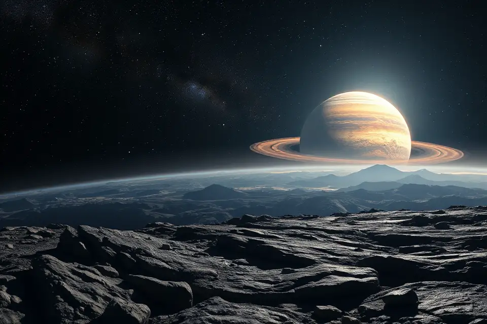 cosmic beauty stock photo