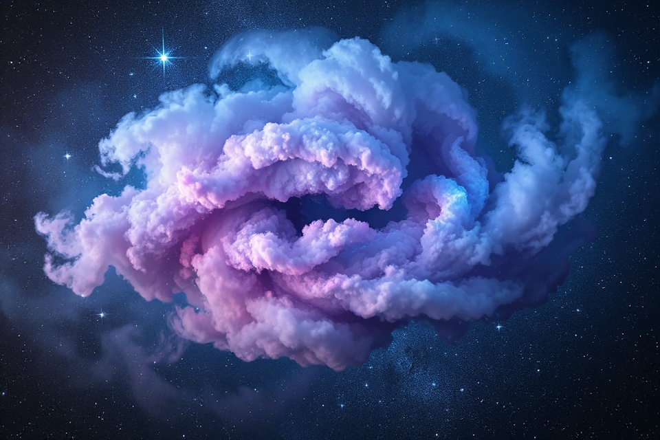 cosmic beauty stock photos
