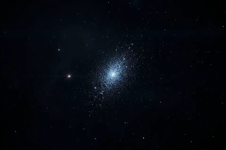 cosmic dust speck photo