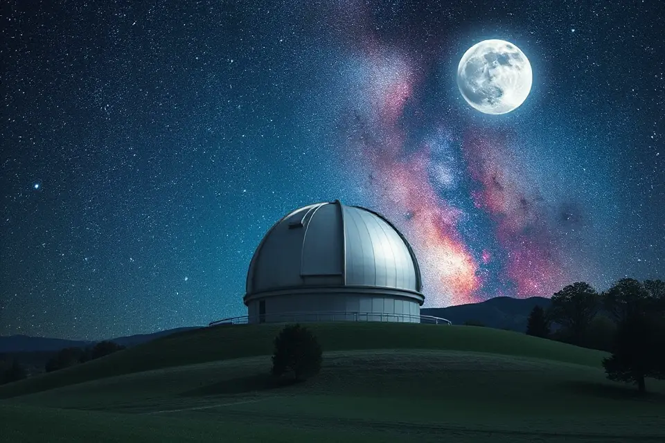 distant star field observatory