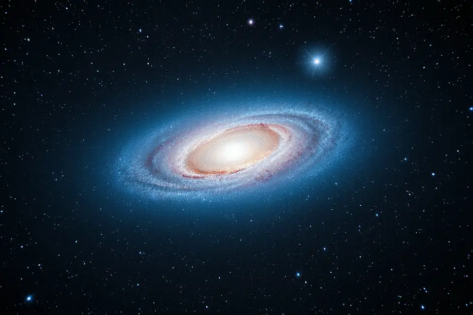 dwarf galaxy celestial body