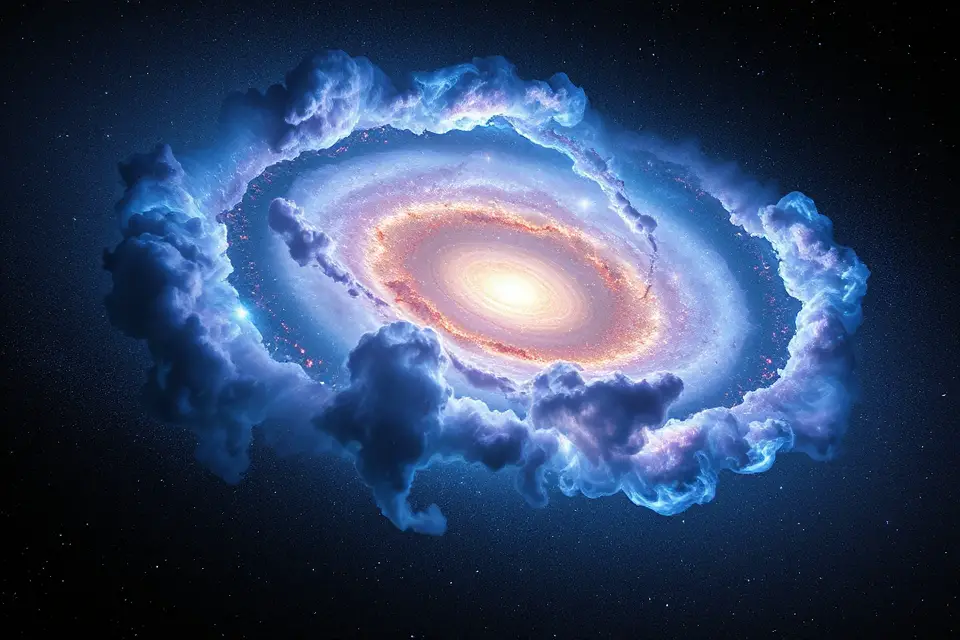 dwarf galaxy gas clouds