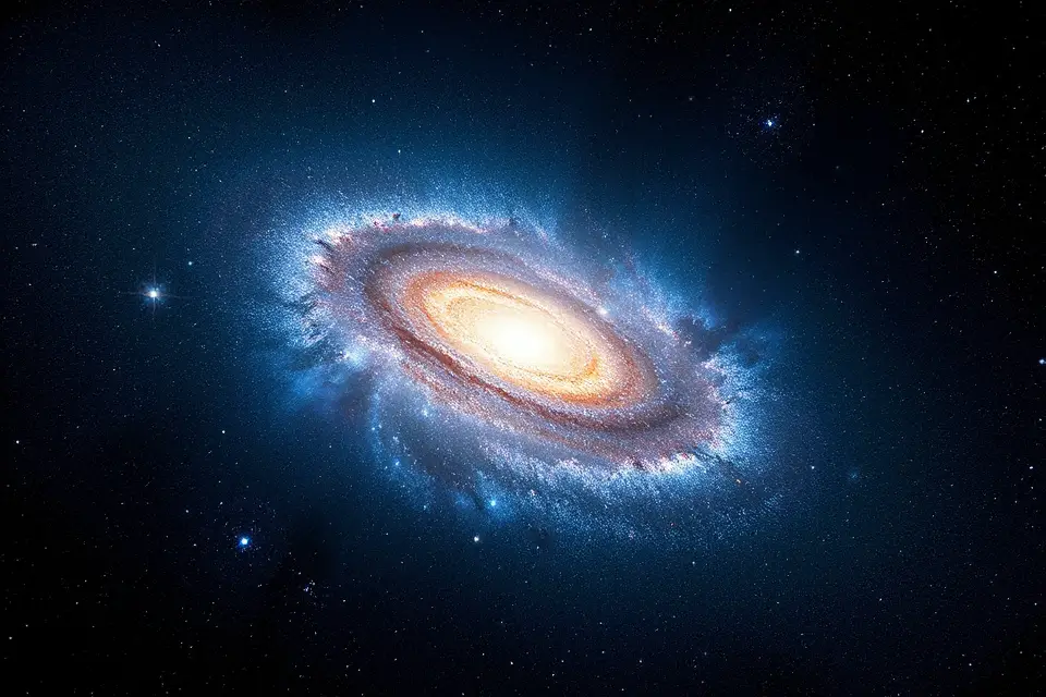 dwarf galaxy luminous nebula