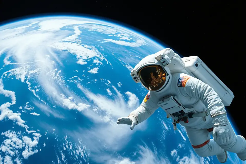 earth from space photography