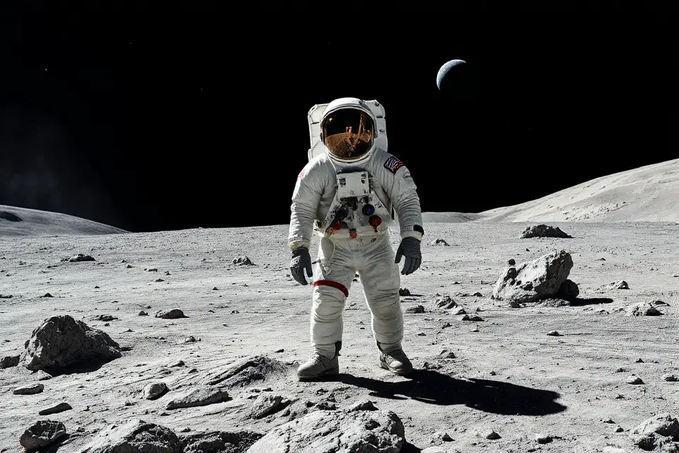 free astronaut art download