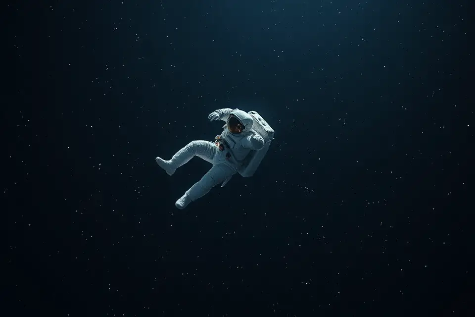 free space exploration photo