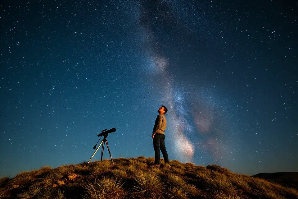 gazing at the cosmos