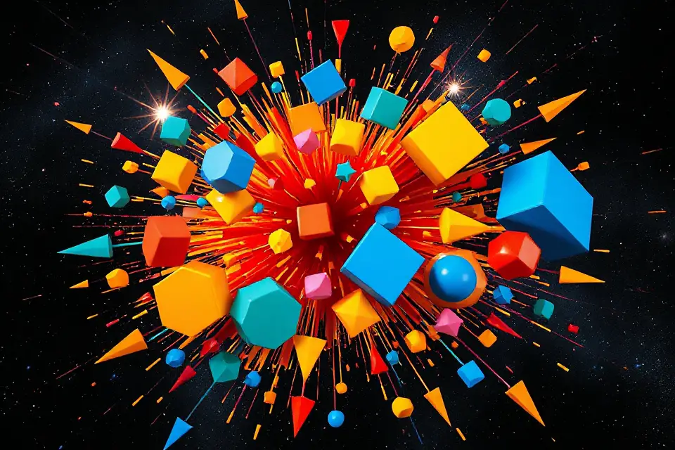 geometric big bang concept