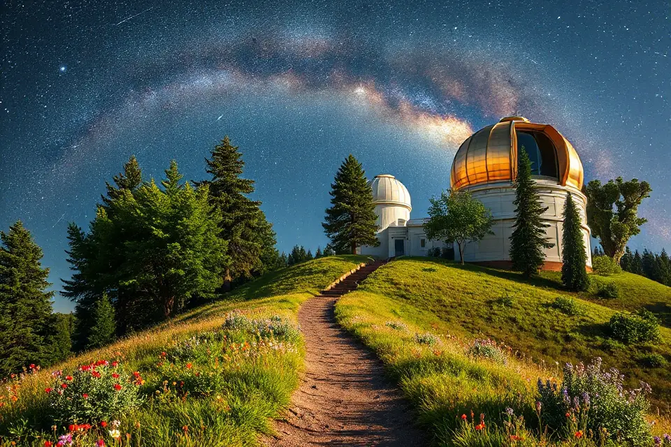 harmonious nature and cosmos