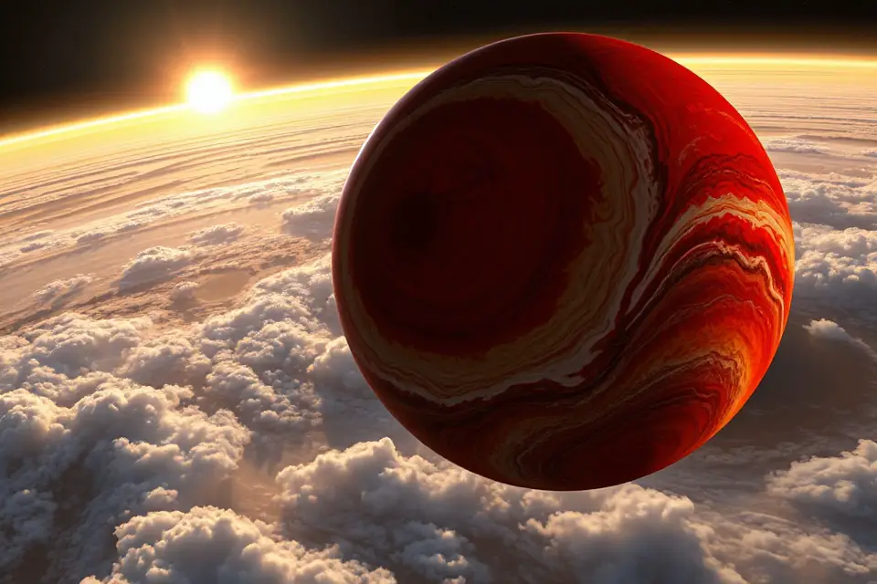 jupiter s artistic storm interpretation