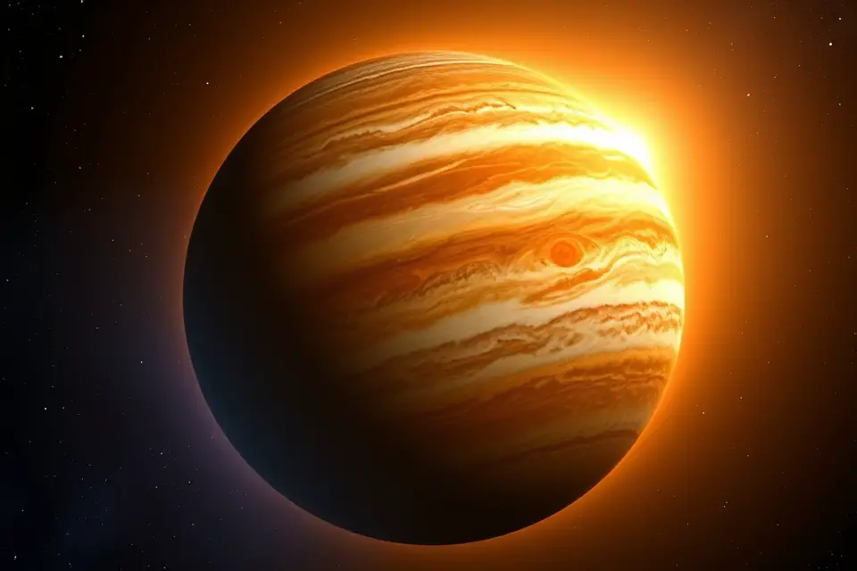 jupiter s vibrant color bands