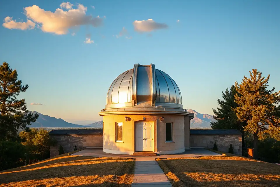 majestic observatory exterior view