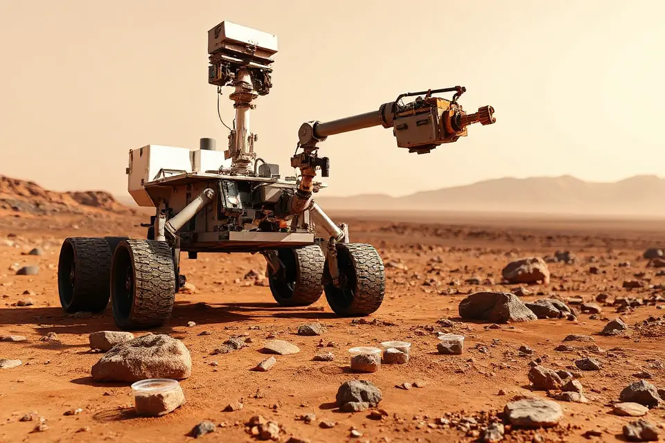 mars rover soil samples