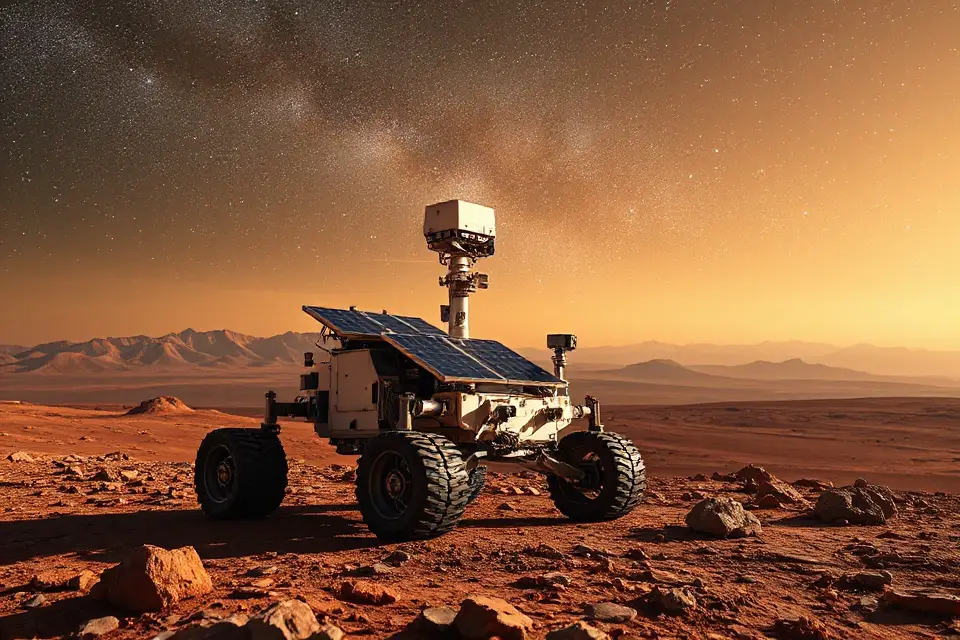 mars rover space exploration