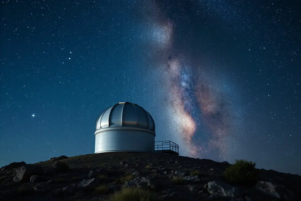 milky way observatory photo