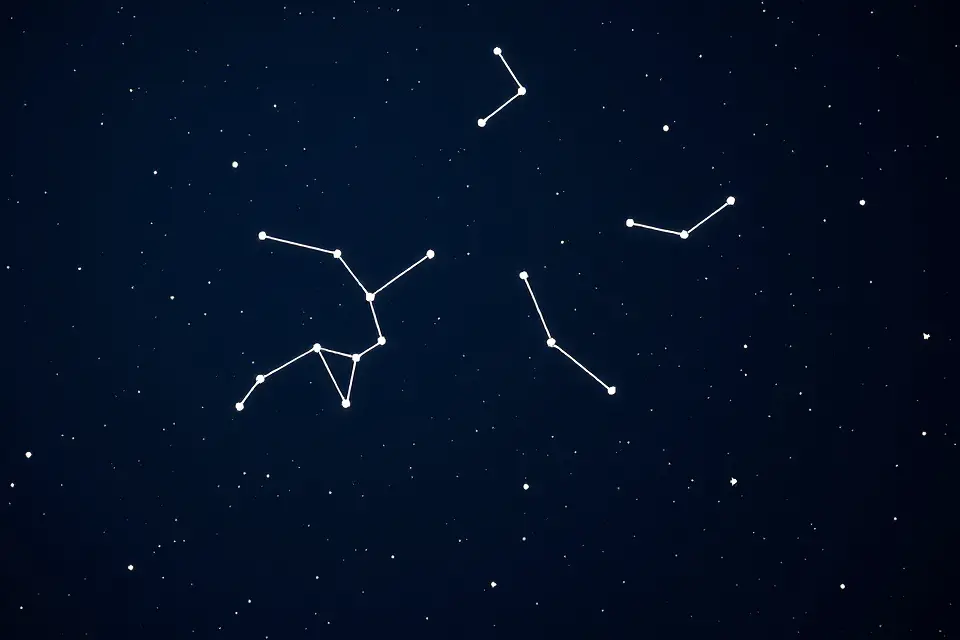 minimalist constellation map download