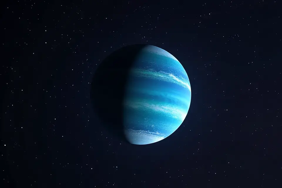 minimalist galaxy planet photo
