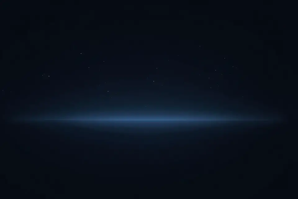minimalist space horizon photo