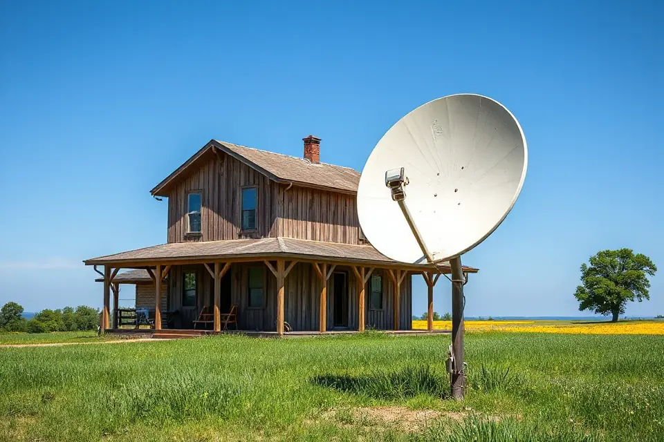 modern technology meets rural