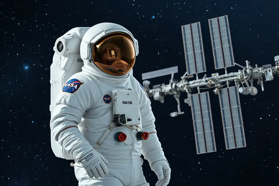 nasa astronaut space photo