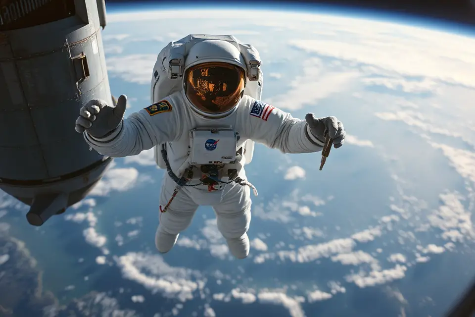 nasa astronaut spacewalk tools