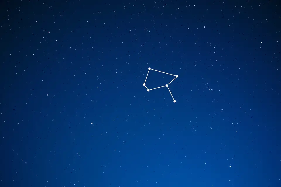 orion constellation night sky
